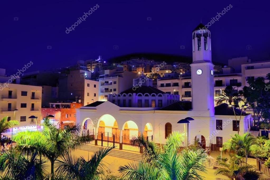 Tenerifeopenhome Bright Penthouse On The Beach Los Cristianos Arona  Dış mekan fotoğraf
