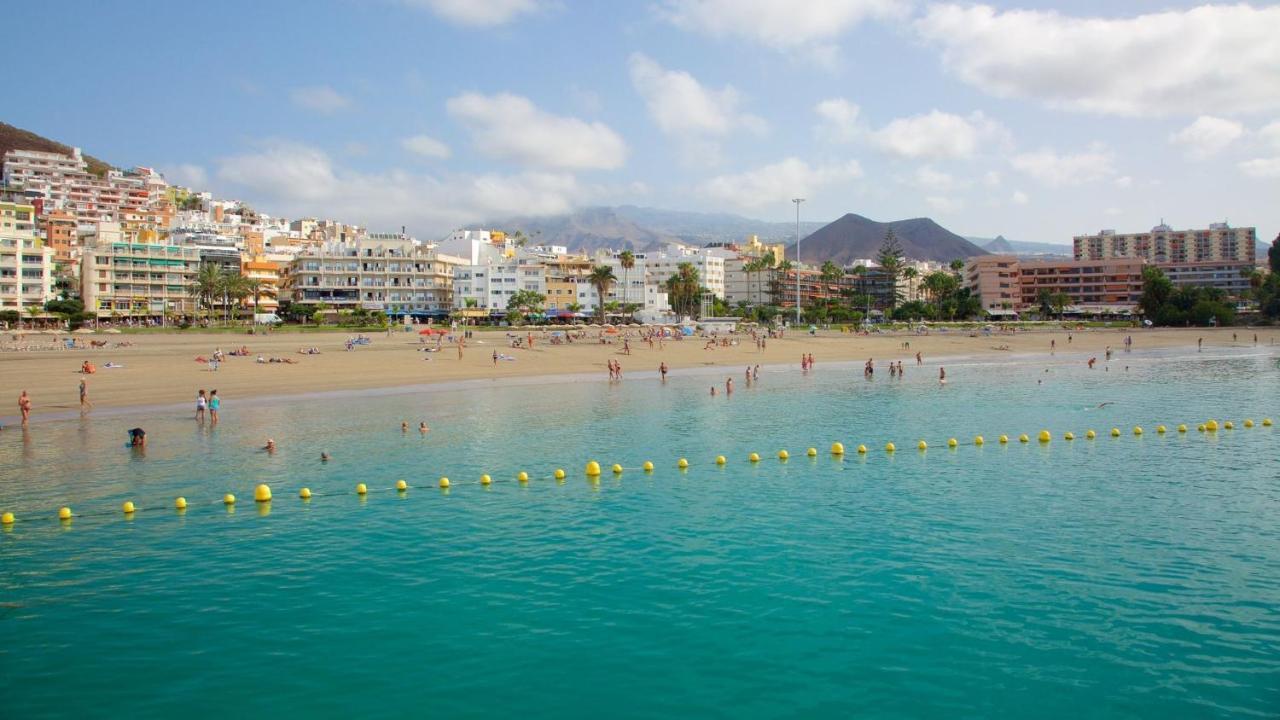 Tenerifeopenhome Bright Penthouse On The Beach Los Cristianos Arona  Dış mekan fotoğraf