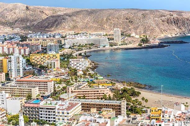 Tenerifeopenhome Bright Penthouse On The Beach Los Cristianos Arona  Dış mekan fotoğraf