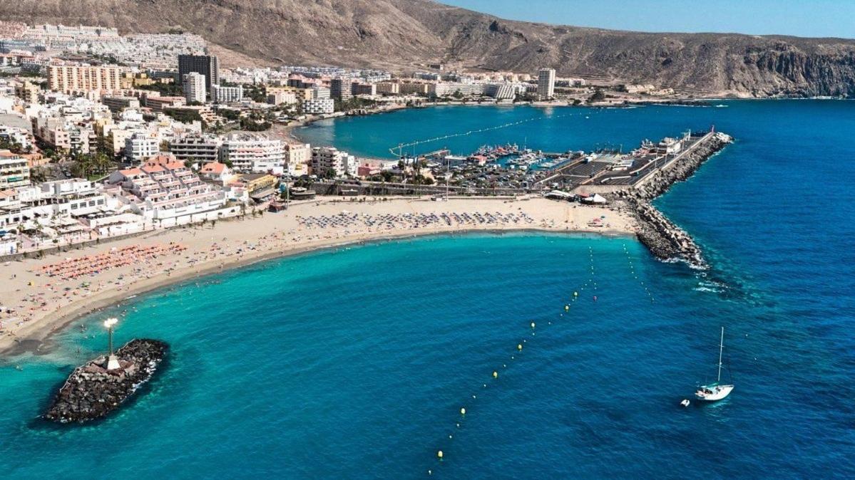 Tenerifeopenhome Bright Penthouse On The Beach Los Cristianos Arona  Dış mekan fotoğraf