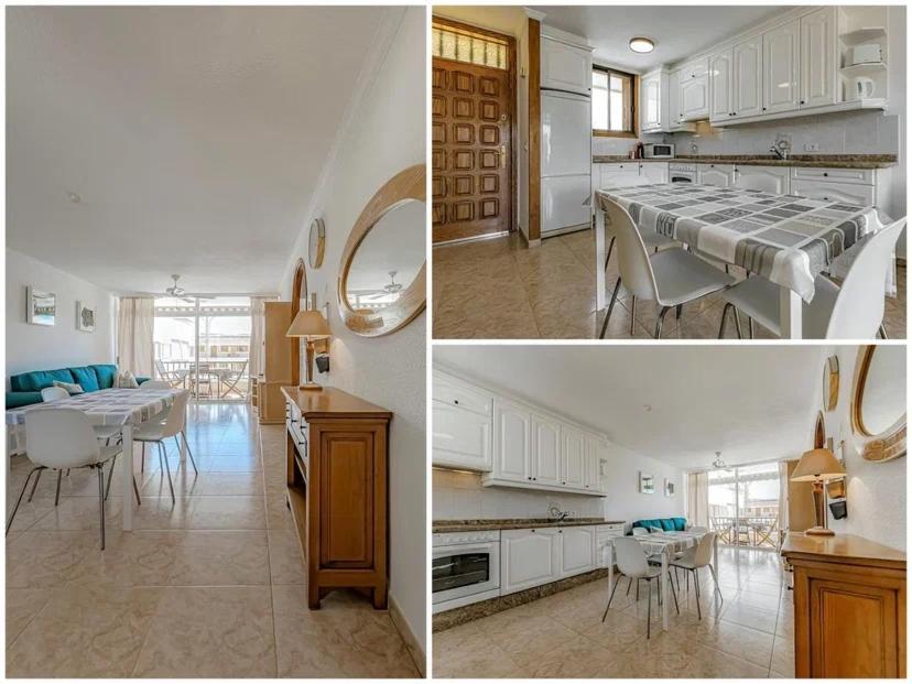 Tenerifeopenhome Bright Penthouse On The Beach Los Cristianos Arona  Dış mekan fotoğraf