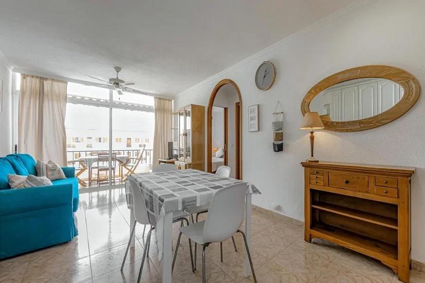 Tenerifeopenhome Bright Penthouse On The Beach Los Cristianos Arona  Dış mekan fotoğraf