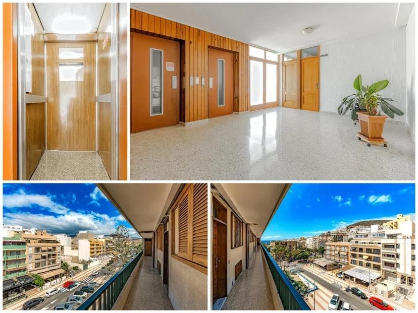 Tenerifeopenhome Bright Penthouse On The Beach Los Cristianos Arona  Dış mekan fotoğraf