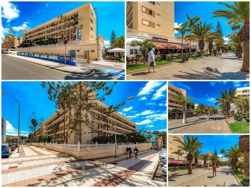 Tenerifeopenhome Bright Penthouse On The Beach Los Cristianos Arona  Dış mekan fotoğraf