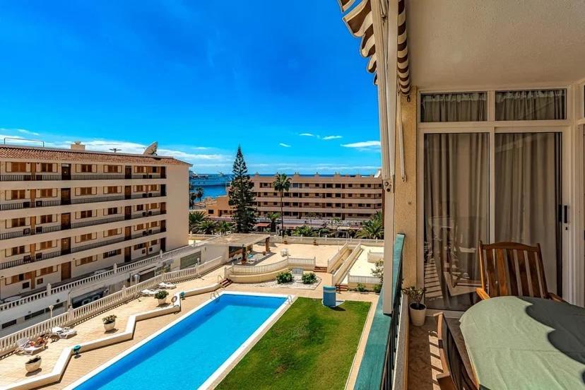 Tenerifeopenhome Bright Penthouse On The Beach Los Cristianos Arona  Dış mekan fotoğraf