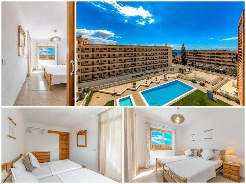 Tenerifeopenhome Bright Penthouse On The Beach Los Cristianos Arona  Dış mekan fotoğraf