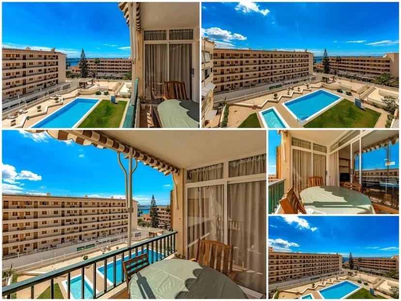 Tenerifeopenhome Bright Penthouse On The Beach Los Cristianos Arona  Dış mekan fotoğraf
