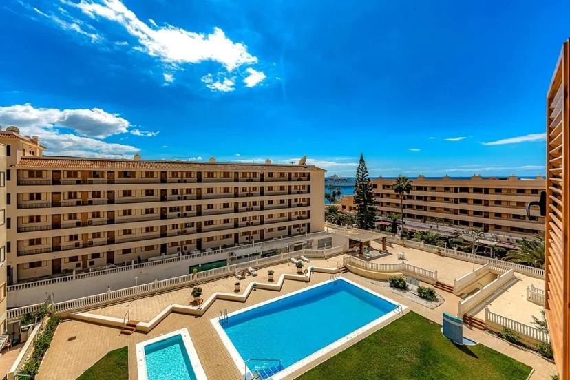 Tenerifeopenhome Bright Penthouse On The Beach Los Cristianos Arona  Dış mekan fotoğraf