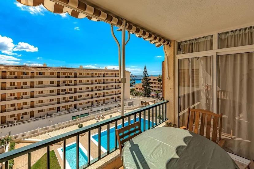 Tenerifeopenhome Bright Penthouse On The Beach Los Cristianos Arona  Dış mekan fotoğraf