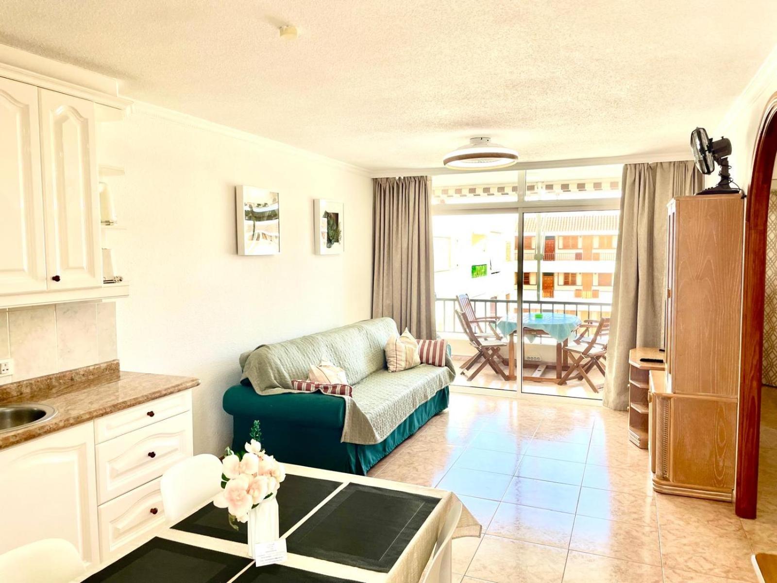 Tenerifeopenhome Bright Penthouse On The Beach Los Cristianos Arona  Dış mekan fotoğraf