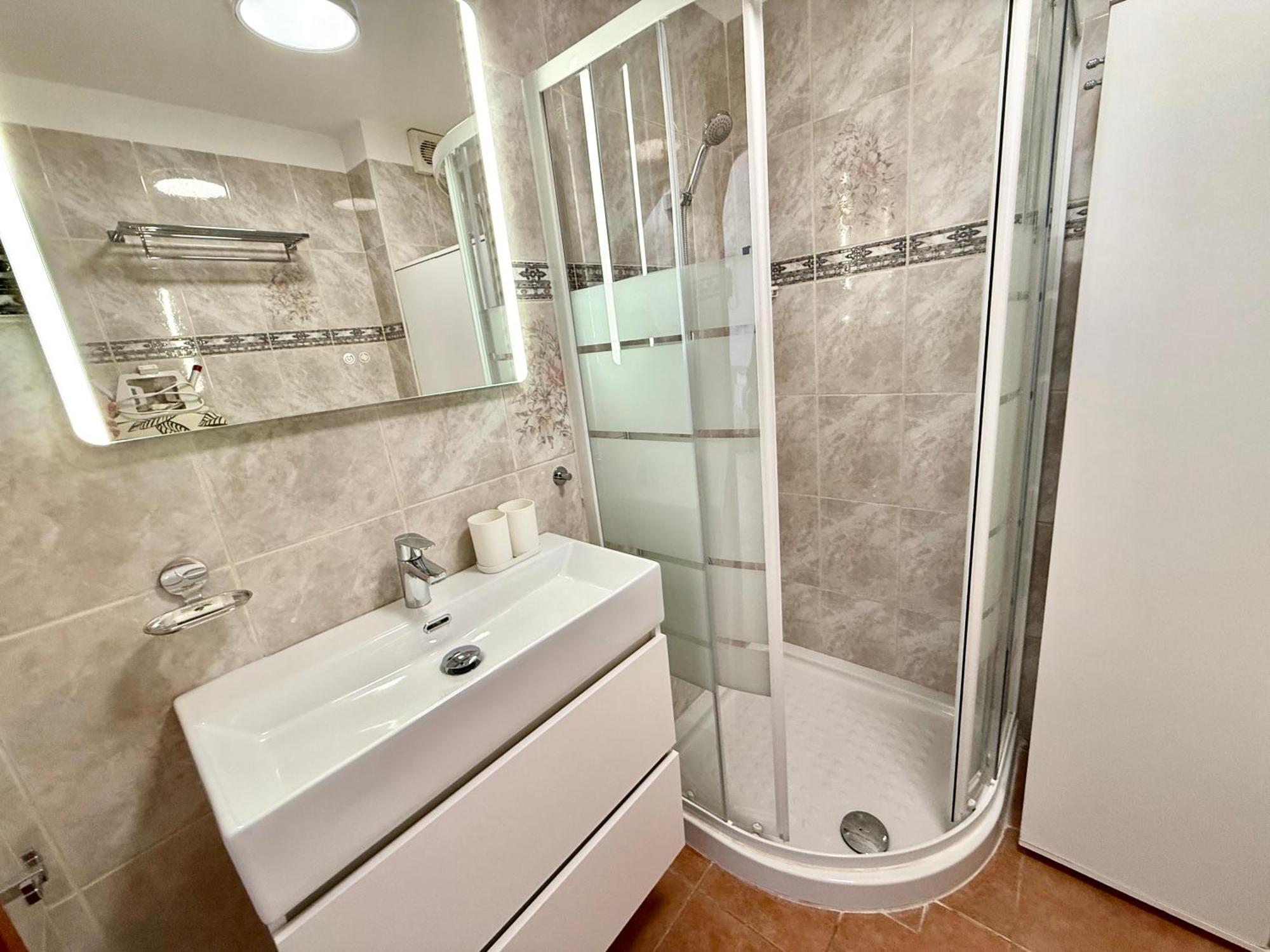 Tenerifeopenhome Bright Penthouse On The Beach Los Cristianos Arona  Dış mekan fotoğraf